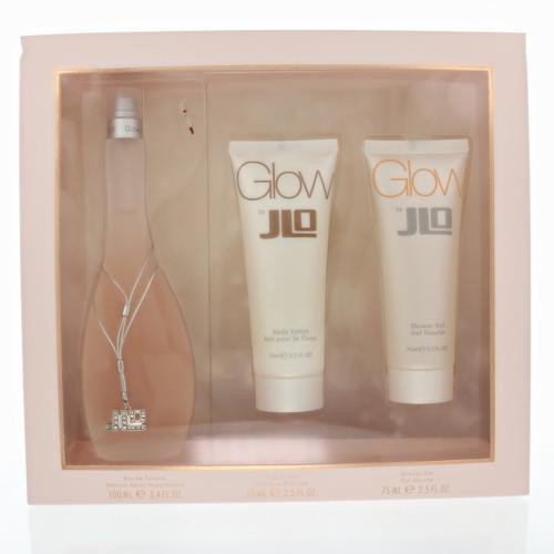 Glow by Jlo Gift Set for Women 3.4 Oz Eau De Toilette Spray