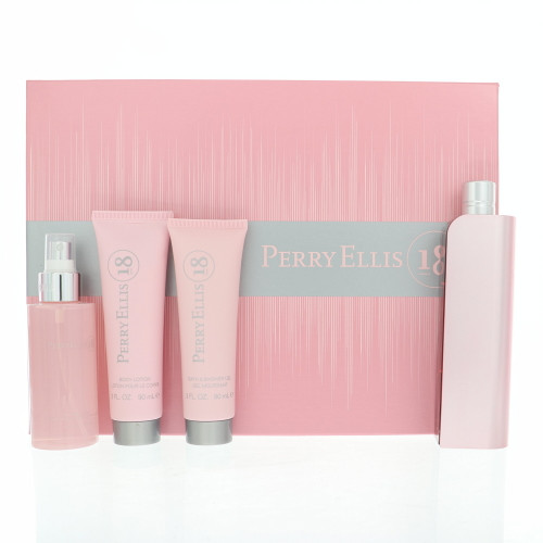 Perry Ellis 18 by Perry Ellis Gift Set for Women 3.4 Oz Eau De Parfum Spray