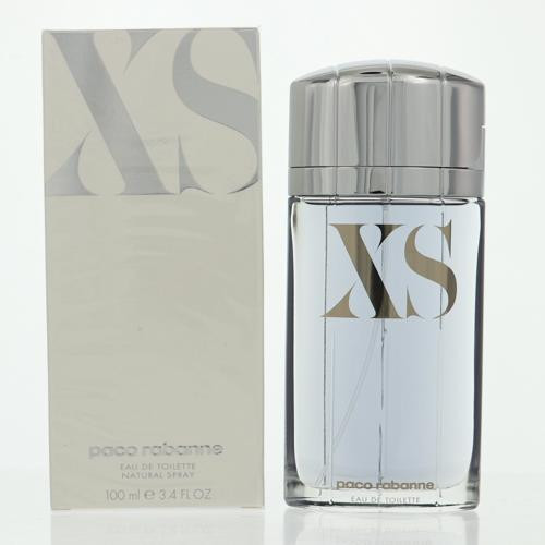 Xs by Paco Rabanne Box for Men 3.4 Oz Eau De Toilette Spray