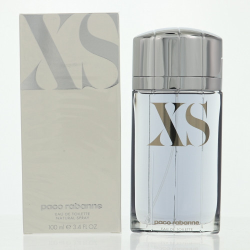 Xs by Paco Rabanne Box for Men 3.4 Oz Eau De Toilette Spray