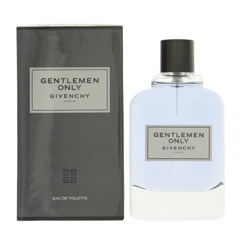 Gentlemen Only by Givenchy Box for Men 3.3 Oz Eau De Toilette Spray