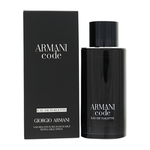 Armani Code by Giorgio Armani Box for Men 4.2 Oz Eau De Toilette Spray