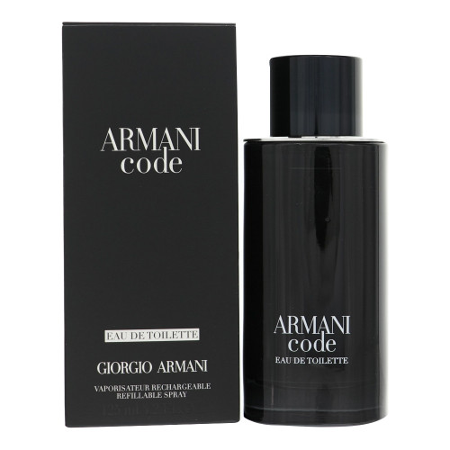 Armani Code by Giorgio Armani Box for Men 4.2 Oz Eau De Toilette Spray