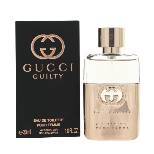 Gucci Guilty by Gucci Box for Women 1 Oz Eau De Toilette Spray