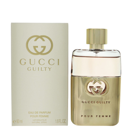 Gucci Guilty by Gucci Box for Women 1.6 Oz Eau De Parfum Spray