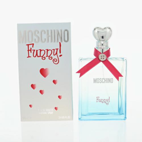 Funny! by Moschino Box for Women 3.4 Oz Eau De Toilette Spray
