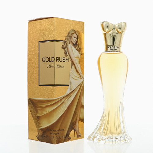 Paris Hilton Gold Rush by Paris Hilton Box for Women 3.4 Oz Eau De Parfum Spray