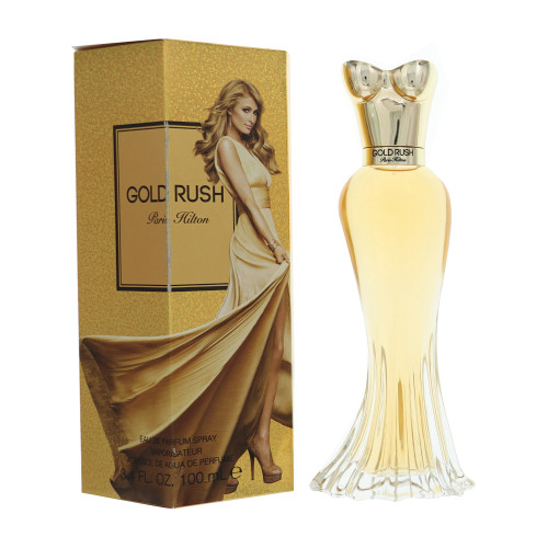 Paris Hilton Gold Rush by Paris Hilton Box for Women 3.4 Oz Eau De Parfum Spray