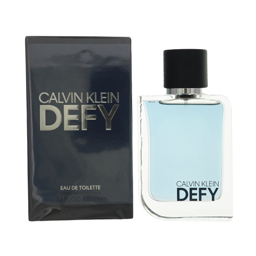 Defy by Calvin Klein Box for Men 3.3 Oz Eau De Toilette Spray