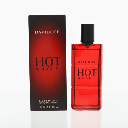 Hot Water by Davidoff Box for Men 3.7 Oz Eau De Toilette Spray
