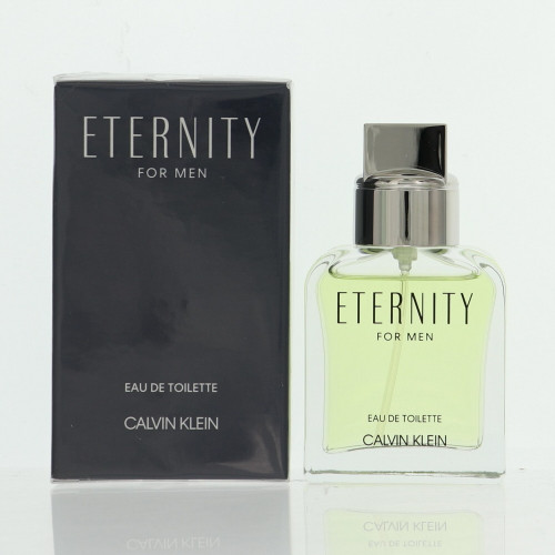 Eternity by Calvin Klein Box for Men 1 Oz Eau De Toilette Spray