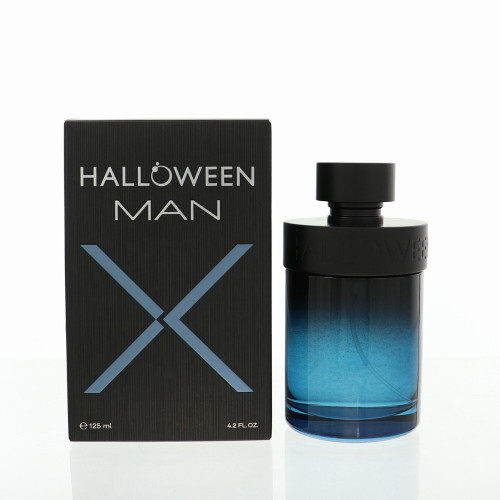 Halloween Man X by Jesus Del Pozo Box for Men 4.2 Oz Eau De Toilette Spray
