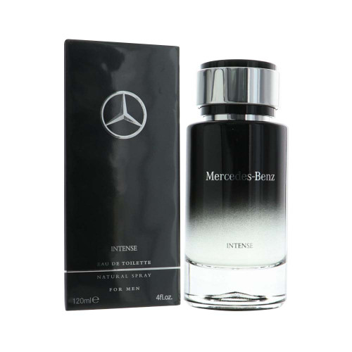 Mercedes Benz Intense by Mercedes Benz Box for Men 4 Oz Eau De Toilette Spray