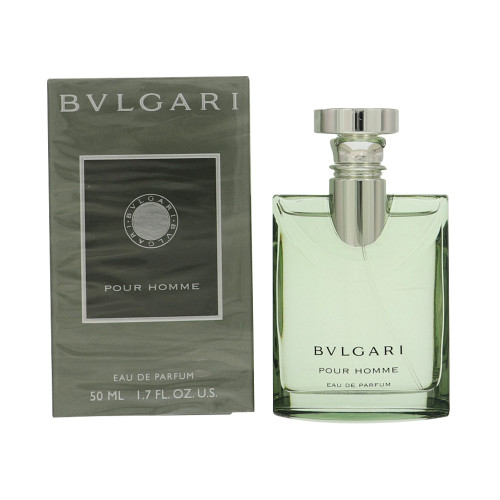 Bvlgari Pour Homme by Bvlgari Box for Men 1.7 Oz Eau De Parfum Spray