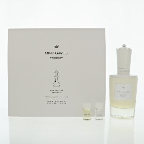 Prodigy by Mind Games Box for Men 3.4 Oz Extrait De Parfum Spray