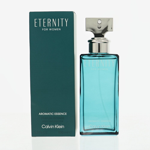 Eternity Aromatic Essence by Calvin Klein Box for Women 3.3 Oz Eau De Parfum Spray