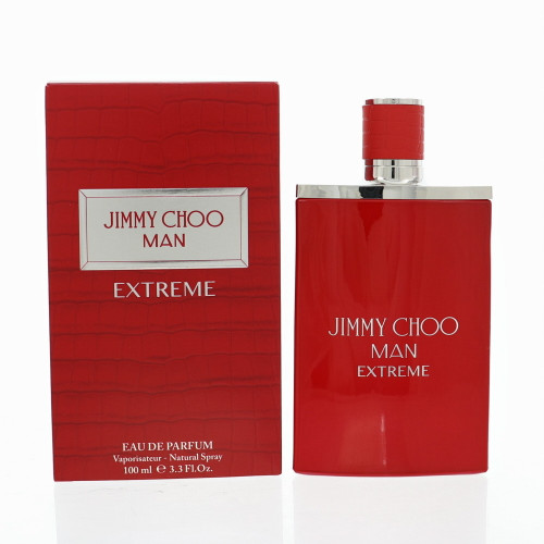 Jimmy Choo Man Extreme by Jimmy Choo Box for Men 3.3 Oz Eau De Parfum Spray