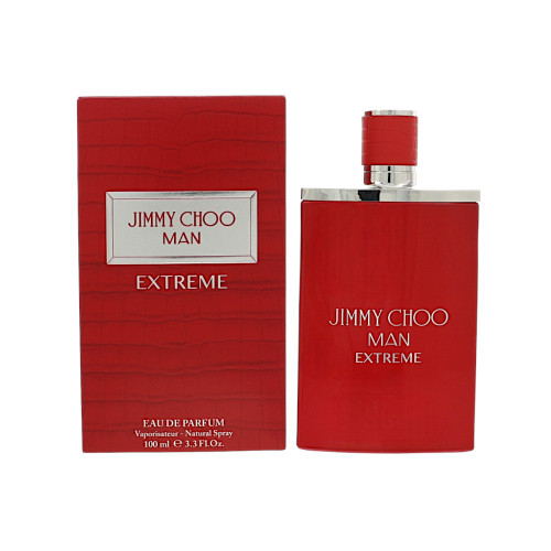 Jimmy Choo Man Extreme by Jimmy Choo Box for Men 3.3 Oz Eau De Parfum Spray
