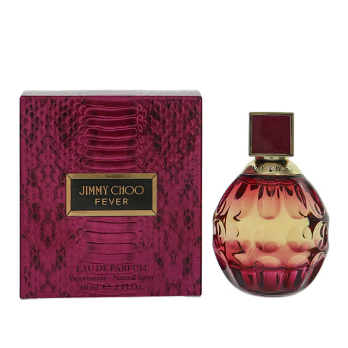 Jimmy Choo Fever by Jimmy Choo Box for Women 2 Oz Eau De Parfum Spray