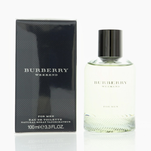 Burberry Weekend by Burberry Box for Men 3.3 Oz Eau De Toilette Spray