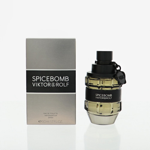 Spicebomb by Viktor & Rolf Box for Men 1.7 Oz Eau De Toilette Spray