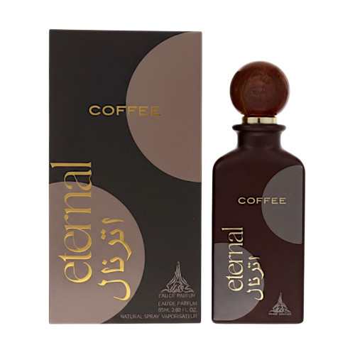 Eternal Coffee by Paris Corner Box for Men 2.89 Oz Eau De Parfum Spray