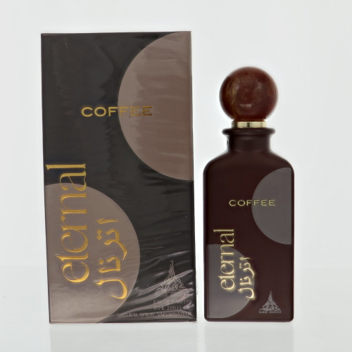 Eternal Coffee by Paris Corner Box for Men 2.89 Oz Eau De Parfum Spray