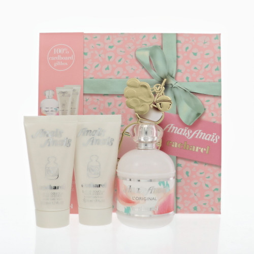 Anais Anais by Cacharel Gift Set for Women 3.4 Oz Eau De Toilette Spray