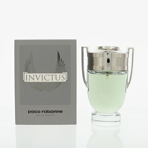 Paco Rabanne Invictus by Paco Rabanne Box for Men 3.4 Oz Eau De Toilette Spray