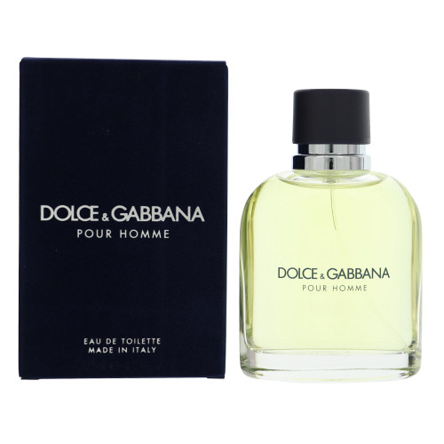 Dolce & Gabbana by Dolce & Gabbana Box for Men 4.2 Oz Eau De Toilette Spray
