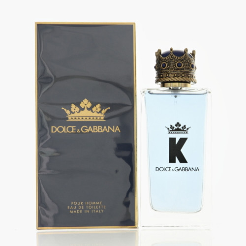 K by Dolce & Gabbana Box for Men 3.3 Oz Eau De Toilette Spray