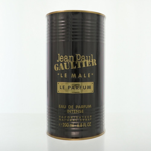 Le Male Le Parfum by Jean Paul Gaultier Box for Men 6.8 Oz Eau De Parfum Intense Spray