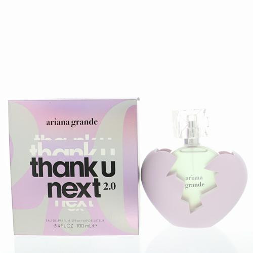 Thank U Next by Ariana Grande Box for Women 3.4 Oz Eau De Parfum Spray
