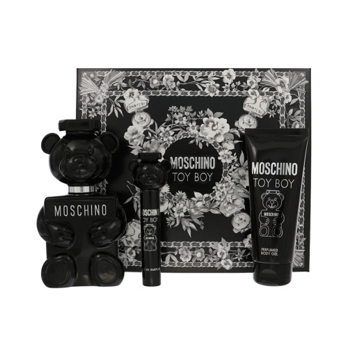 Moschino Toy Boy by Moschino Gift Set for Men 3.4 Oz Eau De Parfum Spray