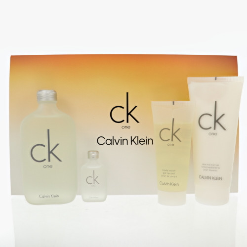 Ck One by Calvin Klein Gift Set for Unisex 6.7 Oz Eau De Toilette Spray