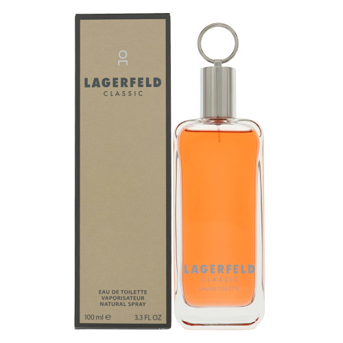 Lagerfeld Classic by Karl Lagerfeld Box for Men 3.3 Oz Eau De Toilette Spray