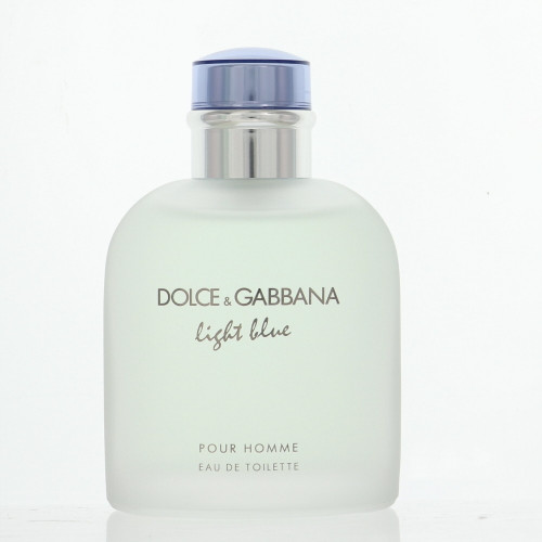 Light Blue by Dolce & Gabbana Tester for Men 4.2 Oz Eau De Toilette Spray