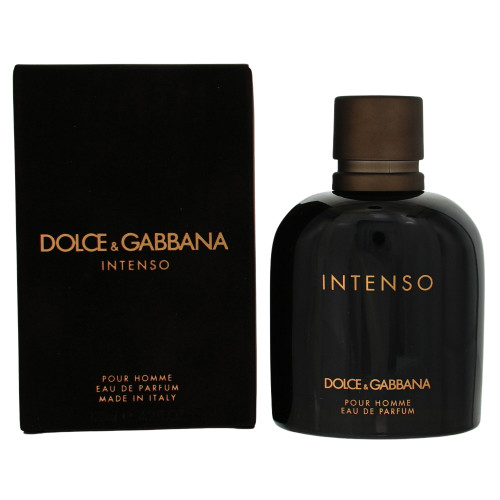 Intenso by Dolce & Gabbana Box for Men 4.2 Oz Eau De Parfum Spray