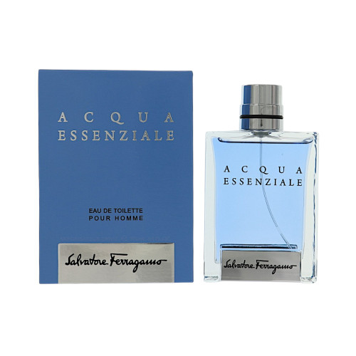 Acqua Essenziale by Salvatore Ferragamo - 3.4 oz Eau De Toilette Spray bottle for Men