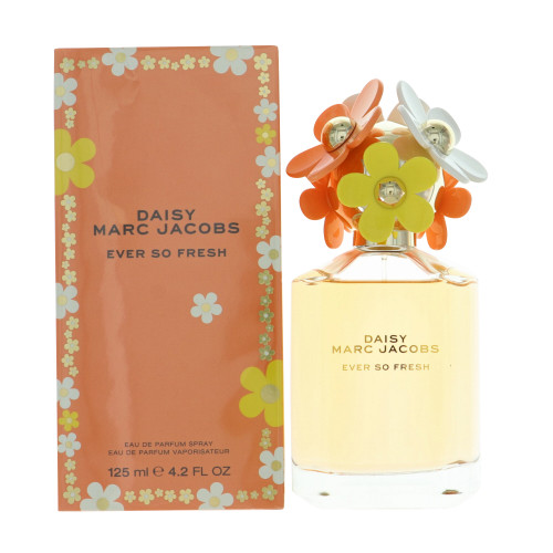 Marc Jacobs Daisy Ever So Fresh by Marc Jacobs Box for Women 4.2 Oz Eau De Parfum Spray