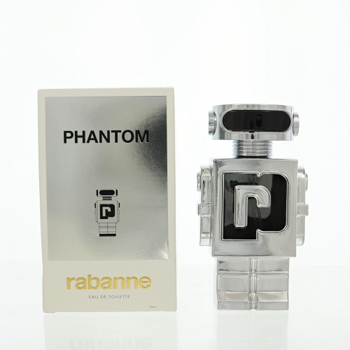 Paco Rabanne Phantom by Paco Rabanne Box for Men 3.4 Oz Eau De Toilette Spray