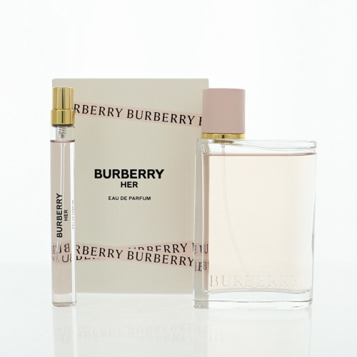 Burberry Her by Burberry Gift Set for Women 3.3 Oz Eau De Parfum Spray