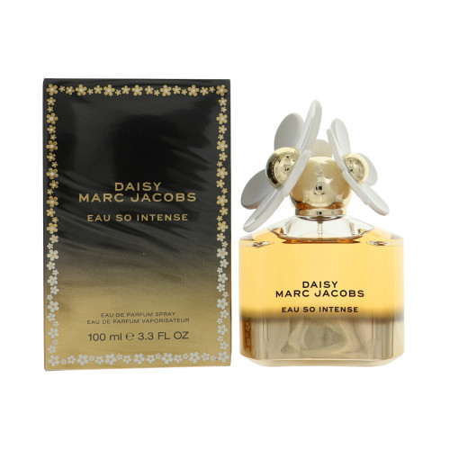 Marc Jacobs Daisy Eau So Intense by Marc Jacobs Box for Women 3.3 Oz Eau De Parfum Spray