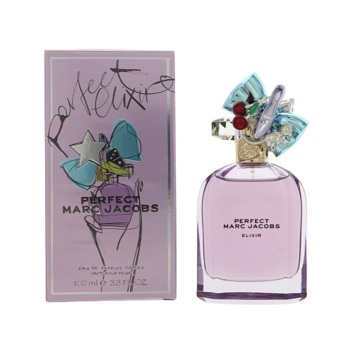 Marc Jacobs Perfect Elixir by Marc Jacobs Box for Women 3.3 Oz Eau De Parfum Spray