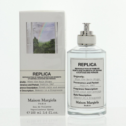 Maison Margiela Replica When The Rain Stops by Maison Margiela Box for Women 3.4 Oz Eau De Toilette Spray