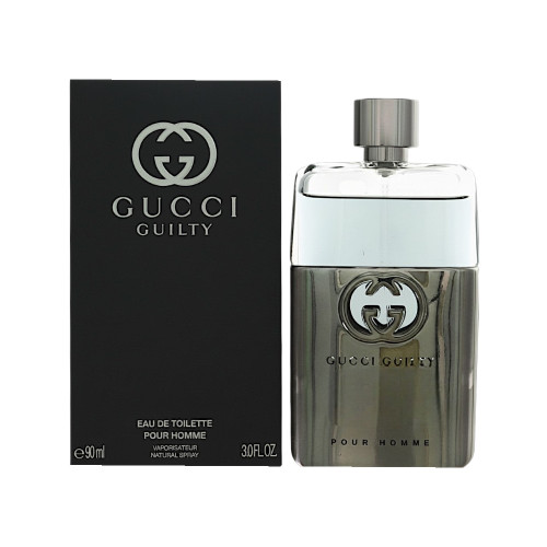 Gucci Guilty by Gucci - 3 oz Eau De Toilette Spray bottle for Men