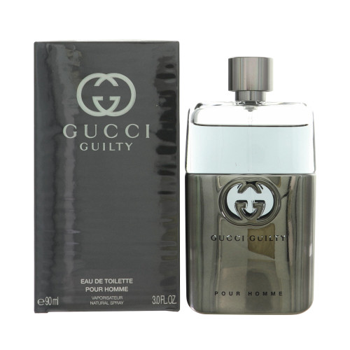 Gucci Guilty by Gucci Box for Men 3 Oz Eau De Toilette Spray