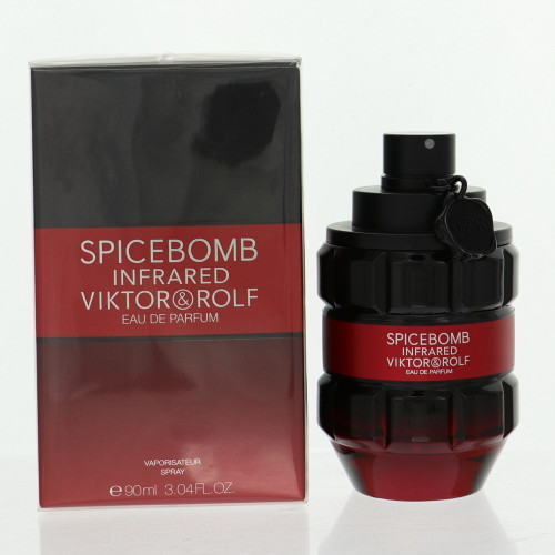 Spicebomb Infrared by Viktor & Rolf Box for Men 3.04 Oz Eau De Parfum Spray