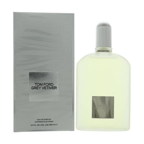 Grey Vetiver by Tom Ford Box for Men 3.4 Oz Eau De Parfum Spray