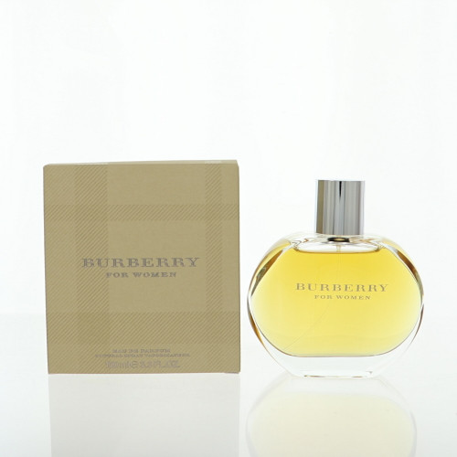 Burberry by Burberry Box for Women 3.3 Oz Eau De Parfum Spray